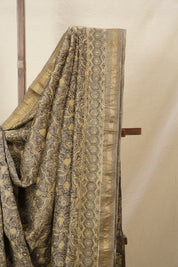 Kashish HBP Cotton Silk Saree With Maheshwari Border - SRKCSS766