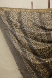 Kashish HBP Cotton Silk Saree With Maheshwari Border - SRKCSS766