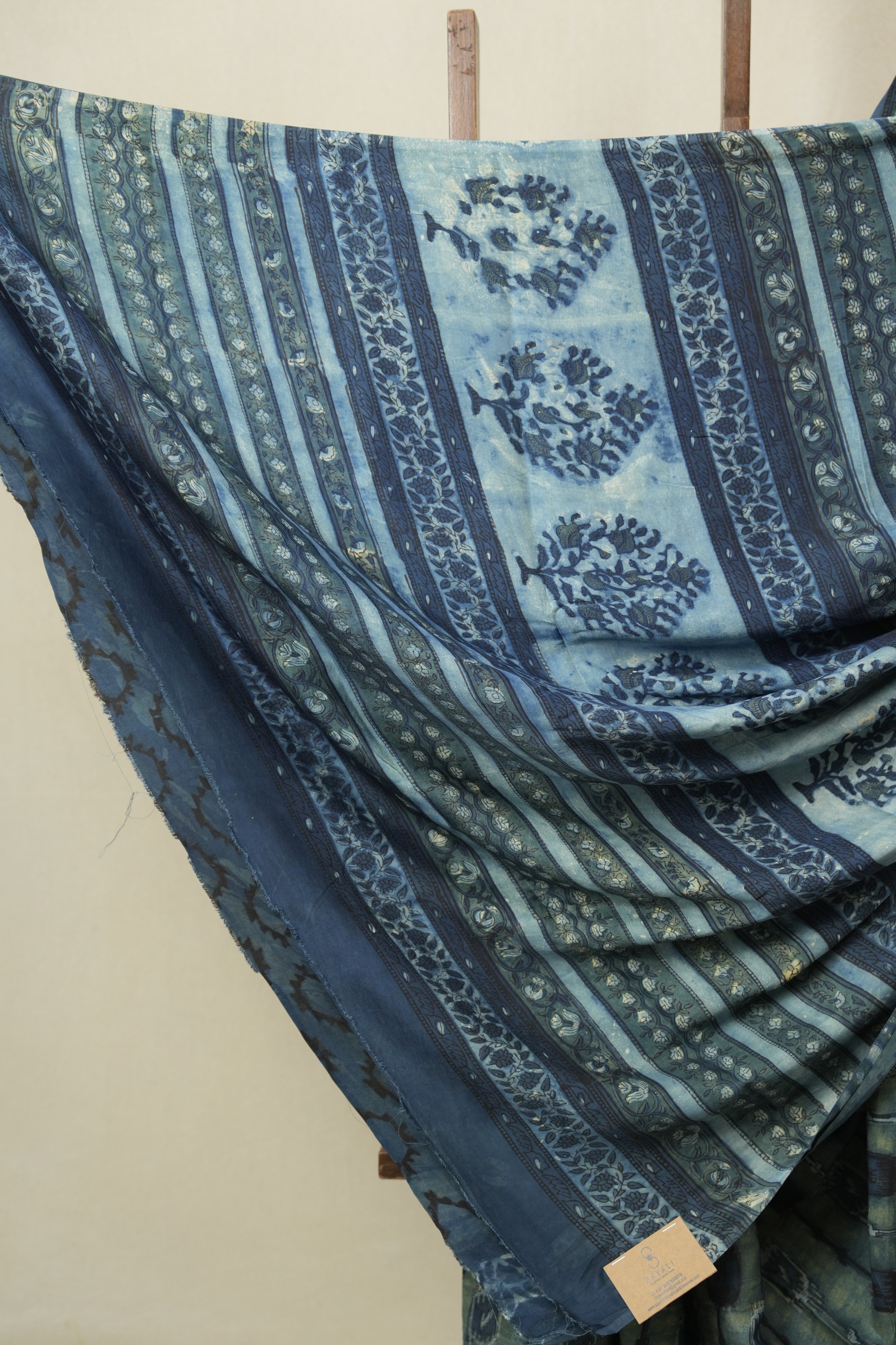 Green HBP Modal Silk Saree - SRGMSS655