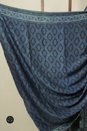 Green HBP Modal Silk Saree - SRGMSS655