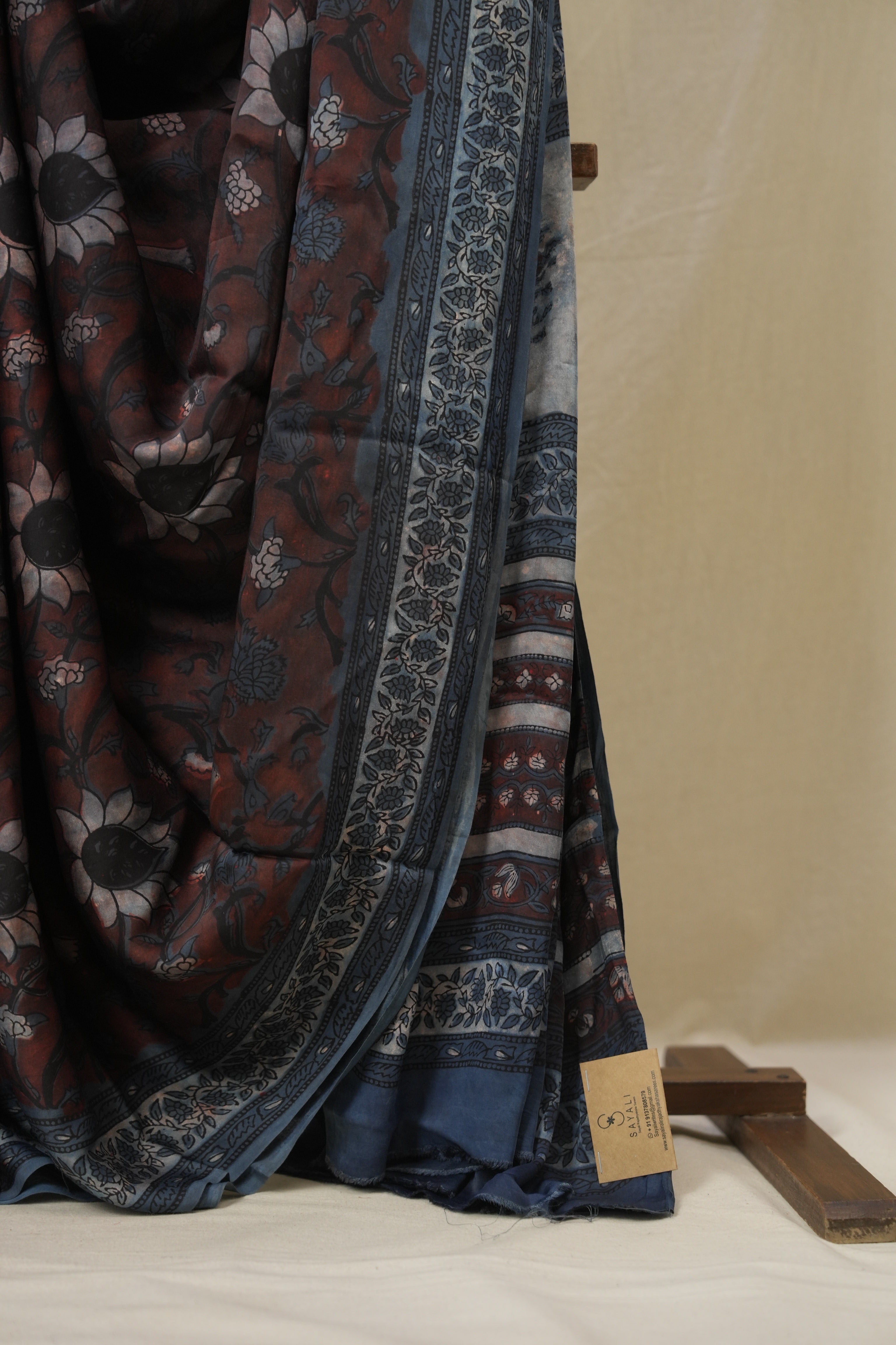 Maroon HBP Modal Silk Saree - SRMMSS652