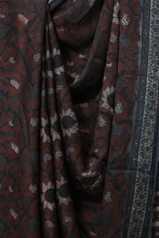 Maroon HBP Modal Silk Saree - SRMMSS652