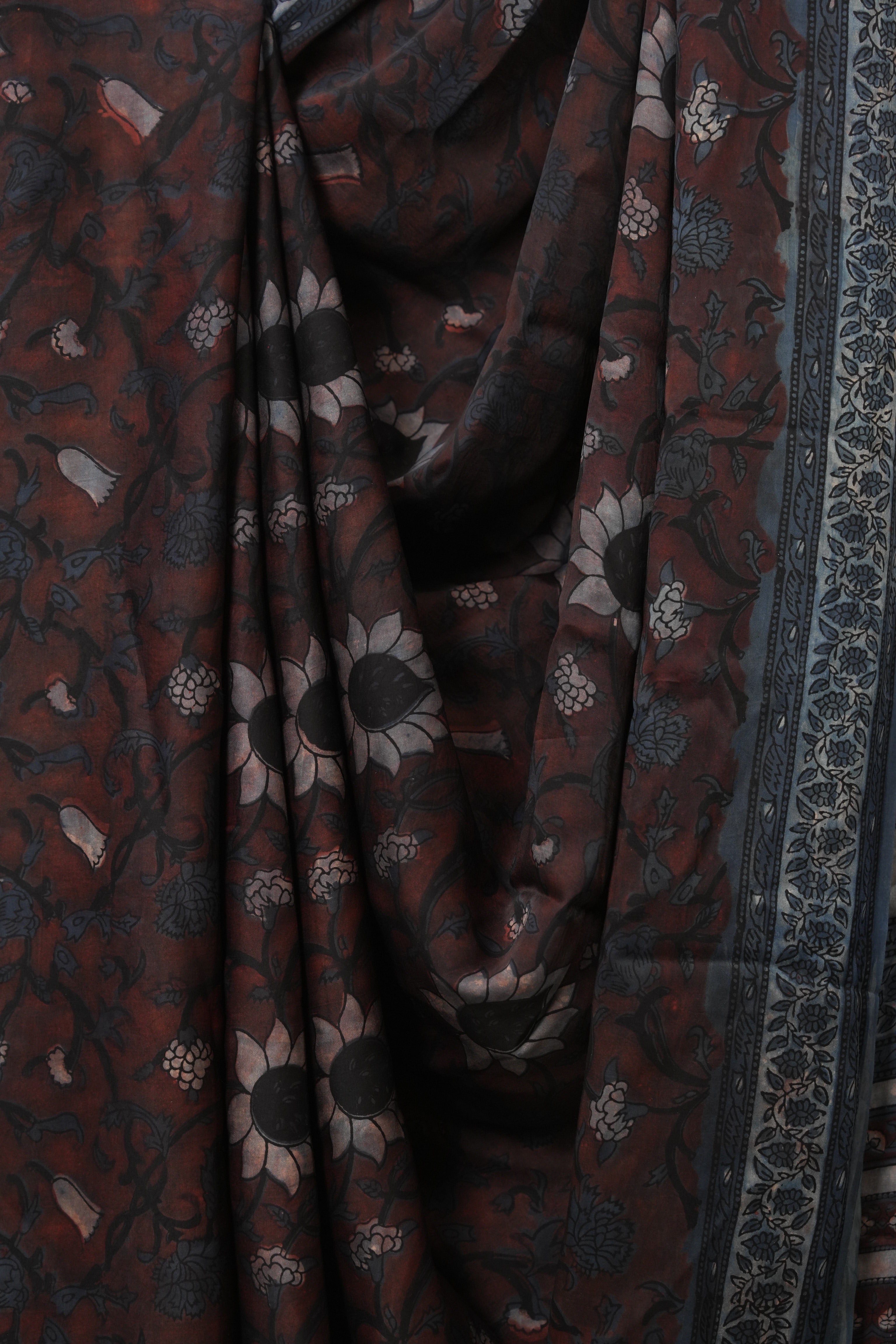 Maroon HBP Modal Silk Saree - SRMMSS652