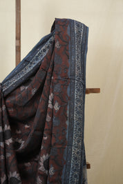 Maroon HBP Modal Silk Saree - SRMMSS652