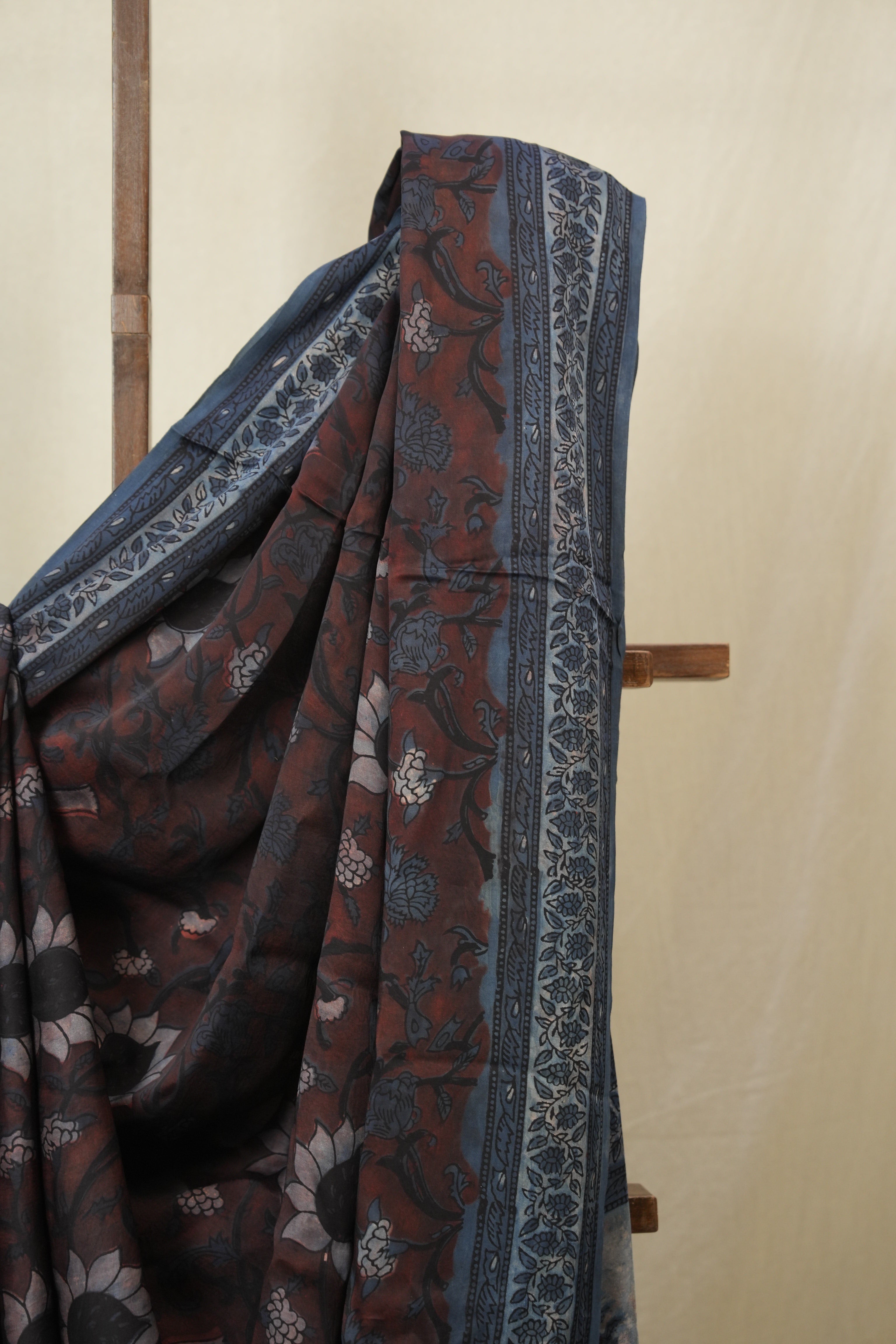 Maroon HBP Modal Silk Saree - SRMMSS652