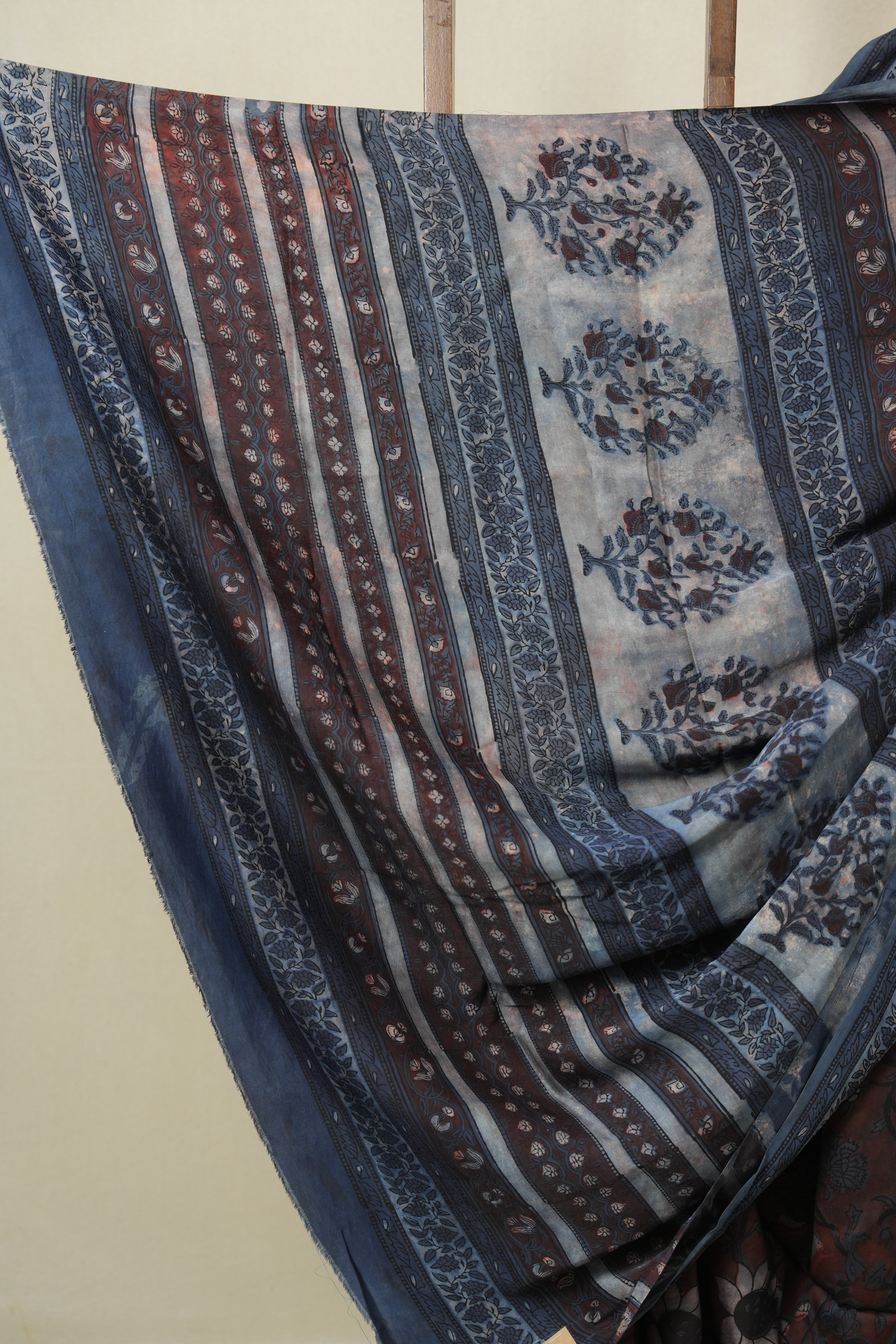 Maroon HBP Modal Silk Saree - SRMMSS652