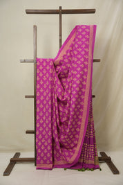 Pink HBP Cotton Saree - SRPCS3334