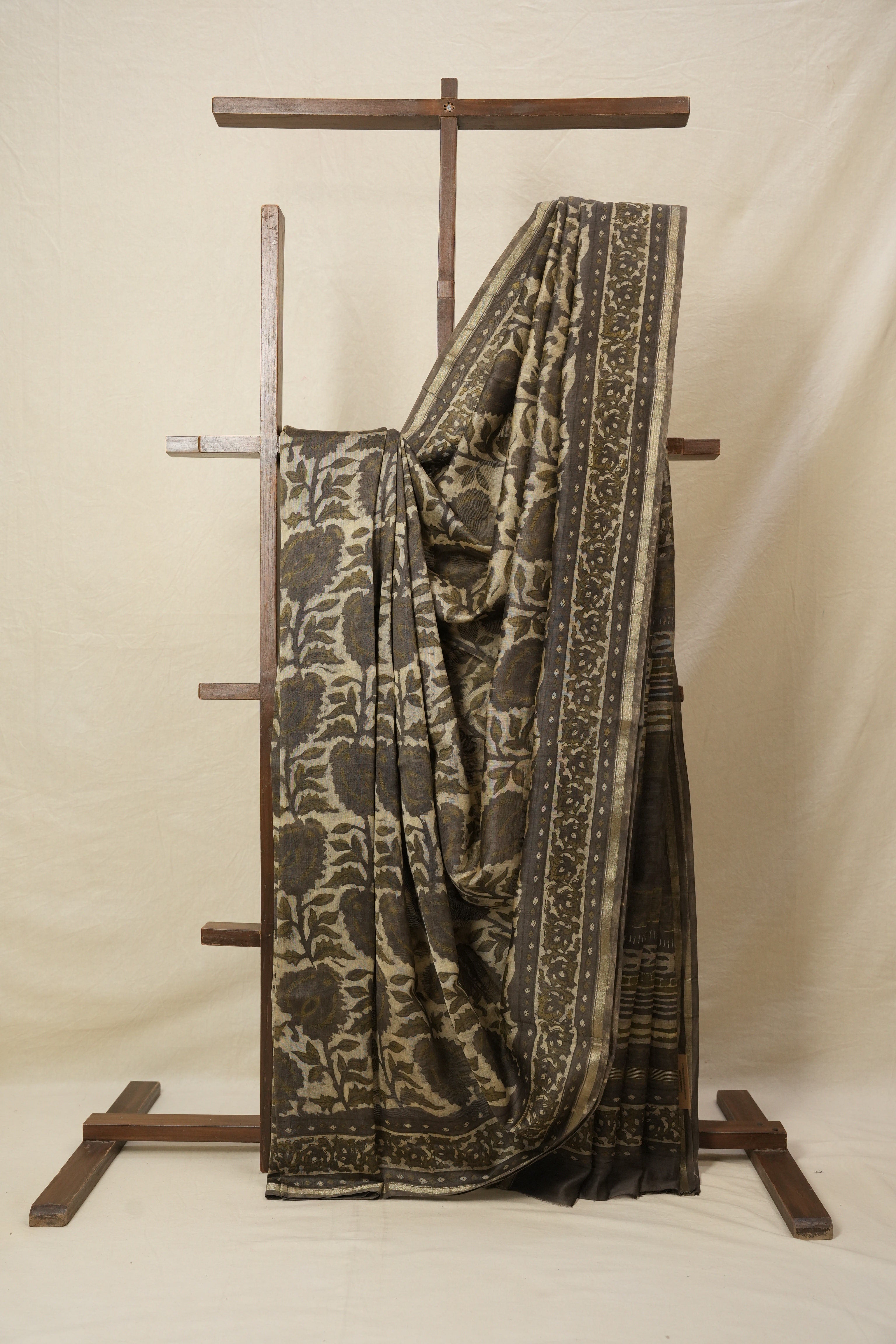 Kashish HBP Cotton Silk Chanderi Saree - SRKCSCS661