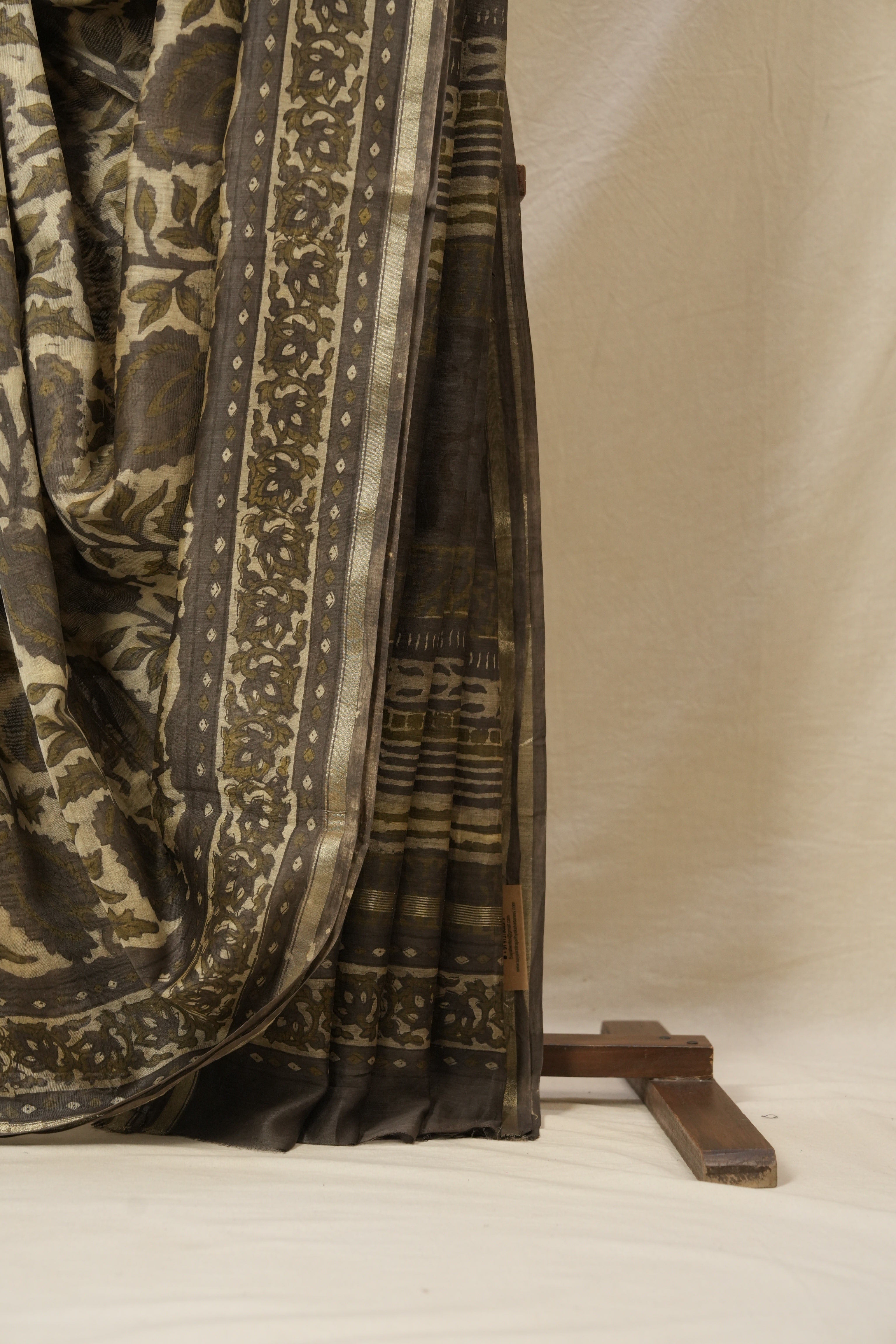 Kashish HBP Cotton Silk Chanderi Saree - SRKCSCS661