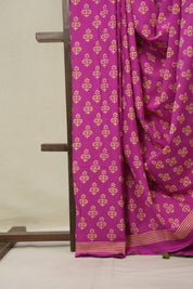 Pink HBP Cotton Saree - SRPCS3334