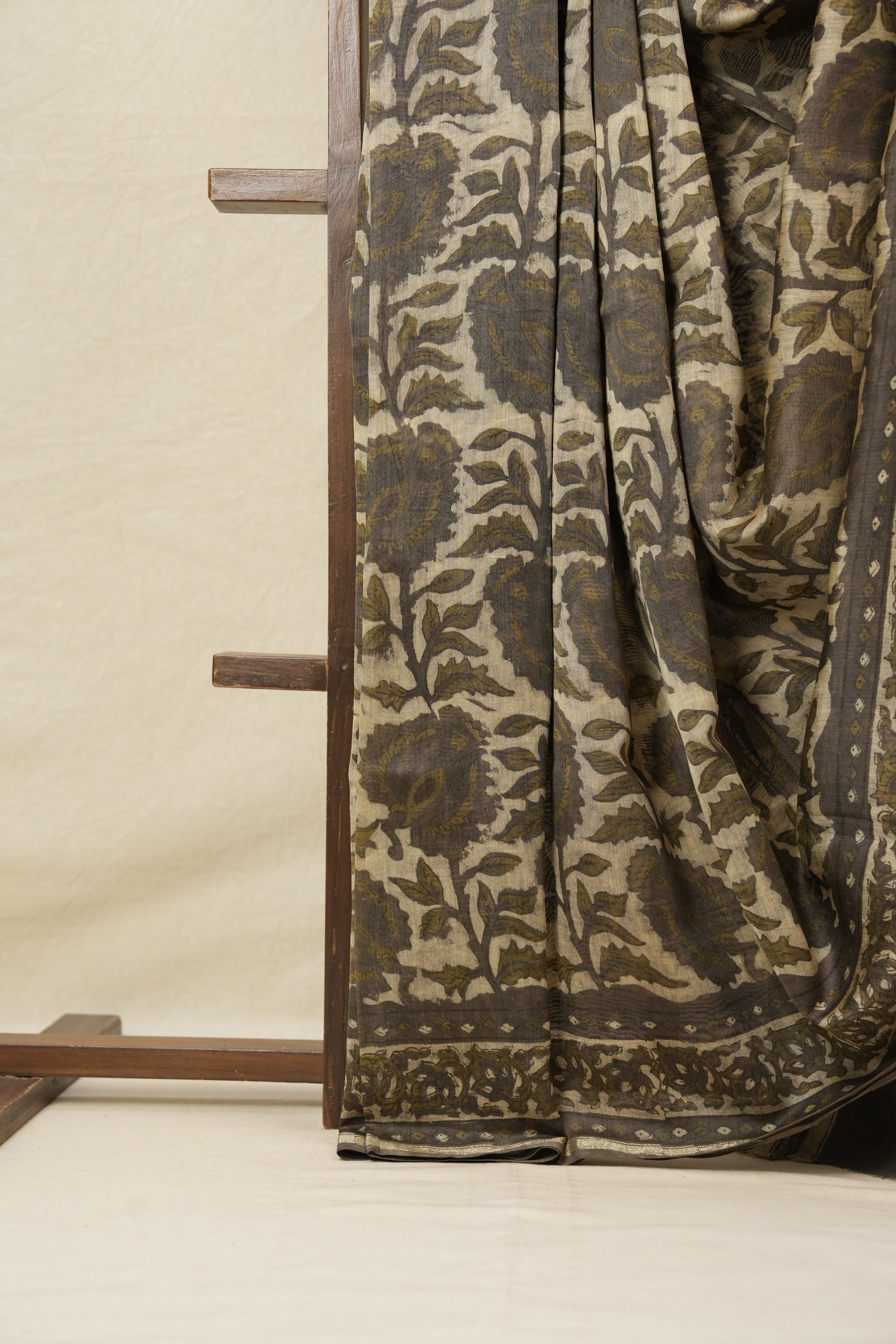 Kashish HBP Cotton Silk Chanderi Saree - SRKCSCS661