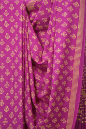 Pink HBP Cotton Saree - SRPCS3334