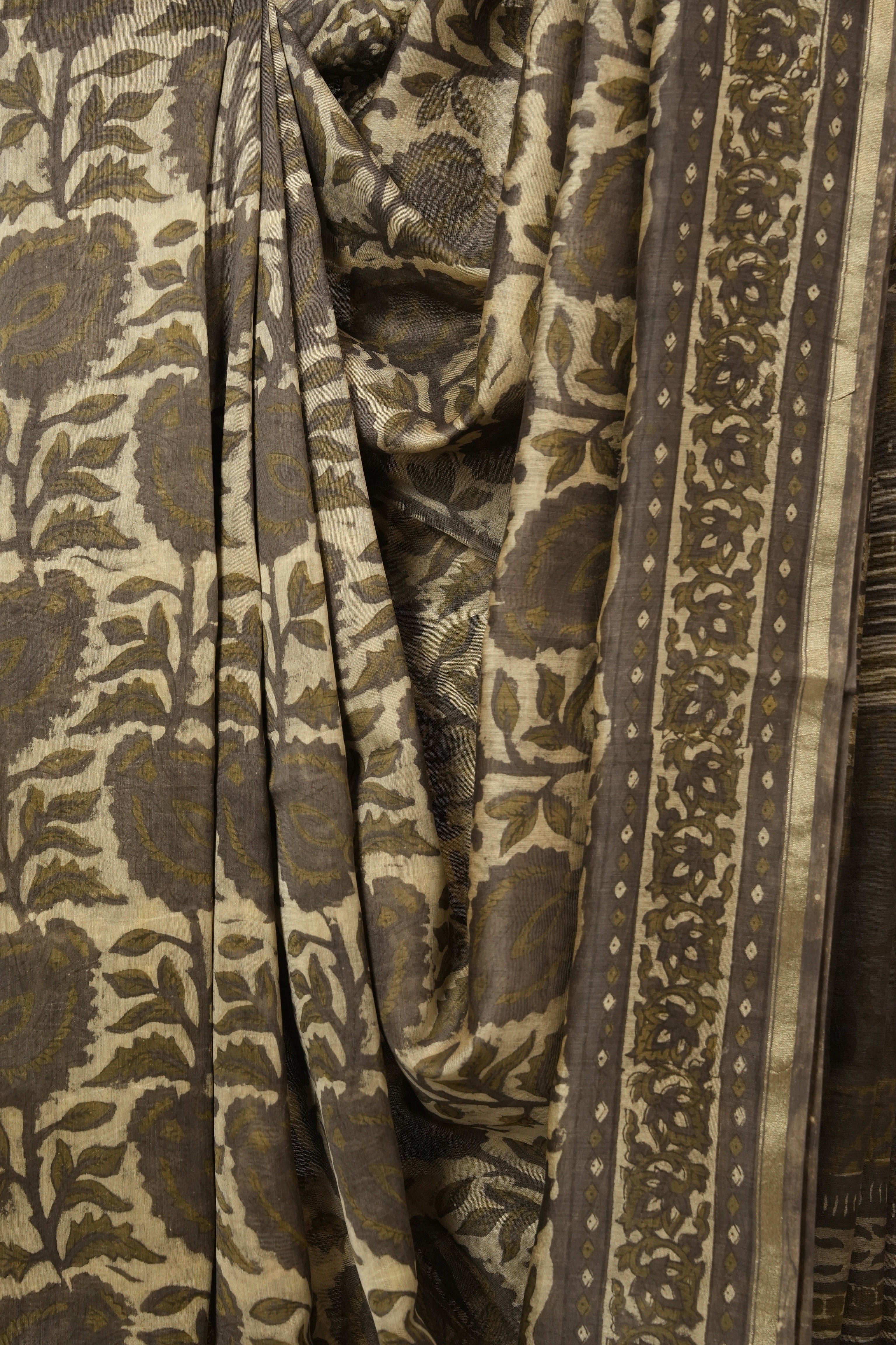 Kashish HBP Cotton Silk Chanderi Saree - SRKCSCS661