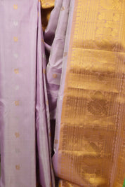 Lilac Gadwal Silk Saree - SRLGSS642