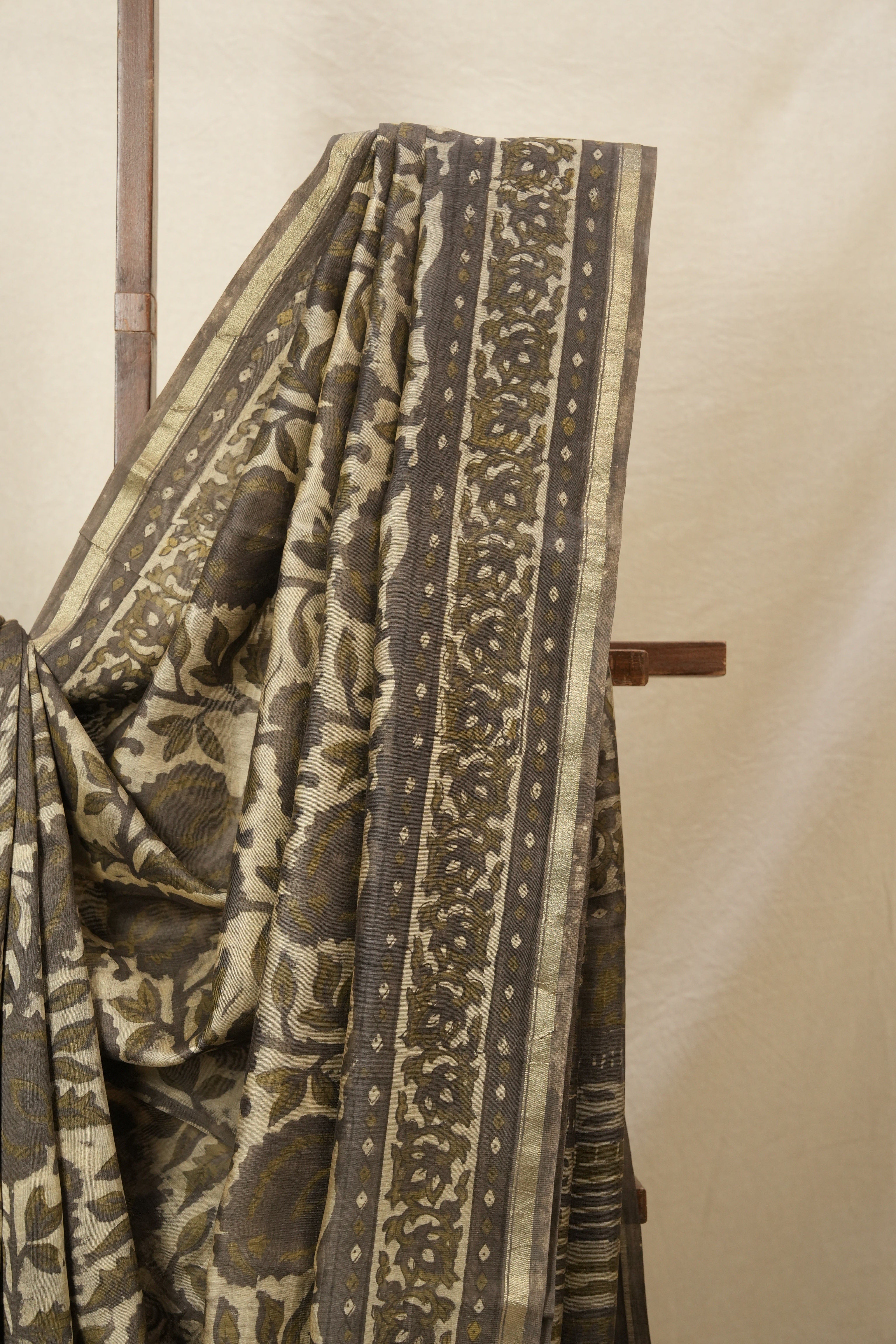 Kashish HBP Cotton Silk Chanderi Saree - SRKCSCS661