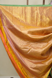 Lilac Gadwal Silk Saree - SRLGSS642