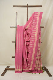 Light Pink HBP Cotton Saree - SRLPCS3333