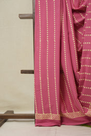Light Pink HBP Cotton Saree - SRLPCS3333