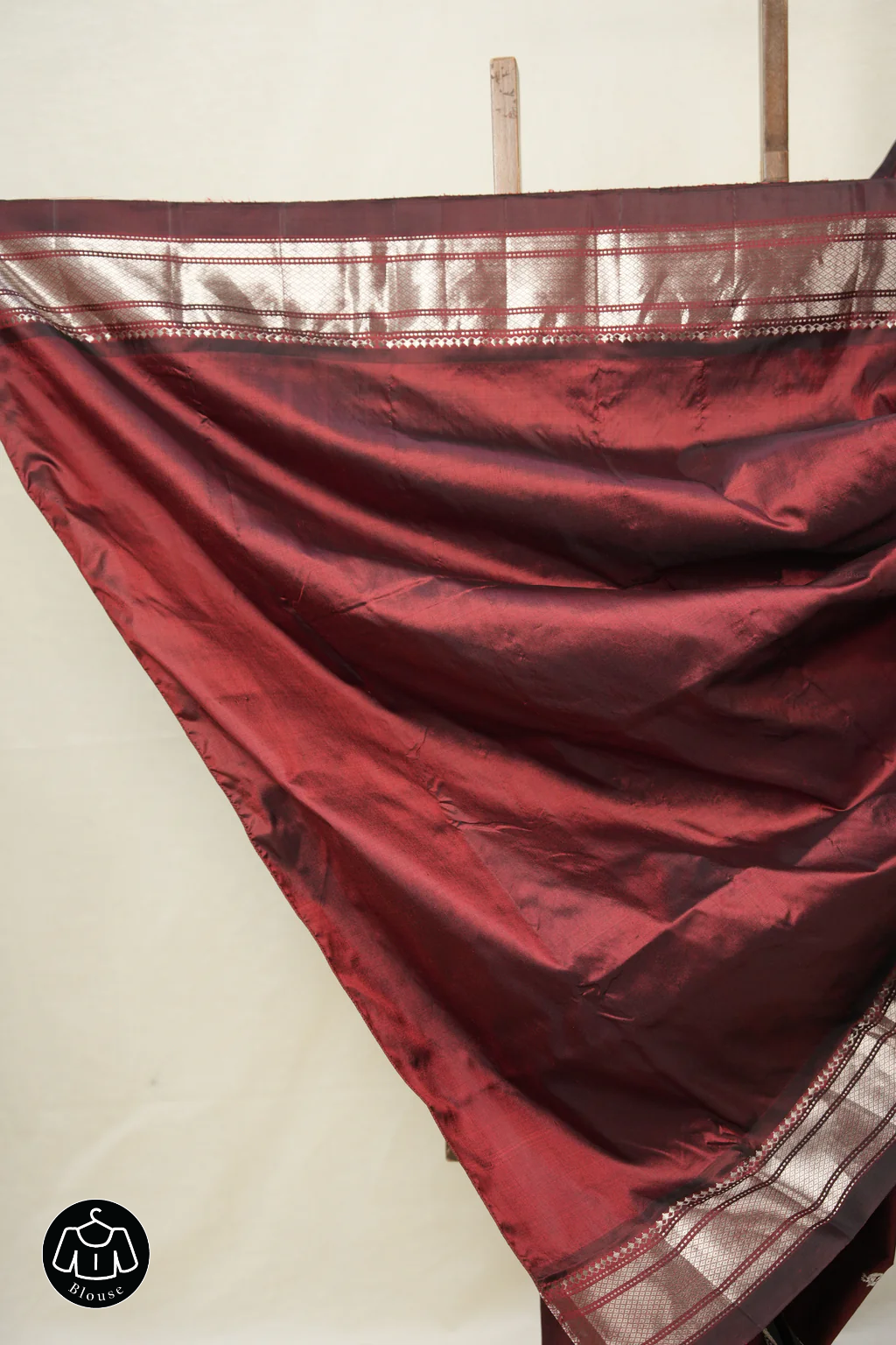 Coffee Brown Silk Paithani Saree - SRCBPS734