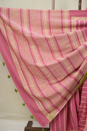 Light Pink HBP Cotton Saree - SRLPCS3333