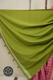 Light Pink HBP Cotton Saree - SRLPCS3333