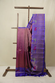 Pink Gadwal Silk Saree - SRPGSS641