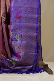 Pink Gadwal Silk Saree - SRPGSS641