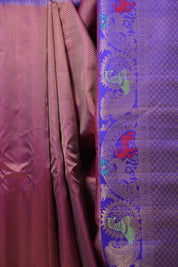 Pink Gadwal Silk Saree - SRPGSS641