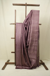 Dusty Pink Tussar Silk Saree - SRDPTSS1911