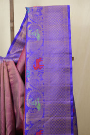Pink Gadwal Silk Saree - SRPGSS641