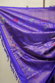 Pink Gadwal Silk Saree - SRPGSS641
