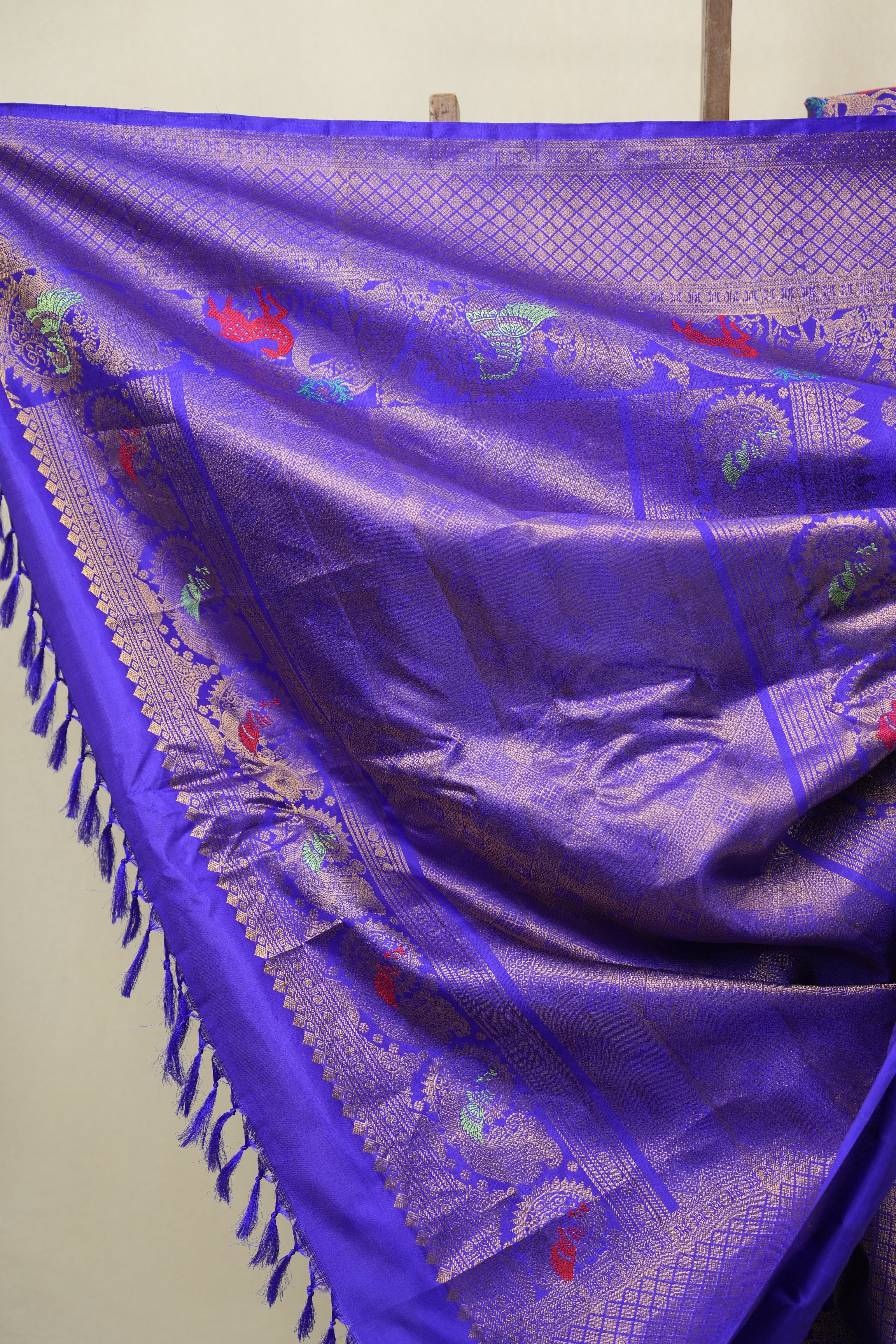 Pink Gadwal Silk Saree - SRPGSS641