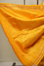 Beige Gadwal Silk Saree - SRBGSS645