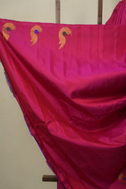 Pink Gadwal Silk Saree - SRPGSS638