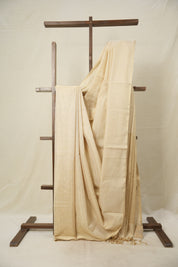 Beige Maheshwari Tissue Saree - SRBMTS646