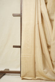 Beige Maheshwari Tissue Saree - SRBMTS646