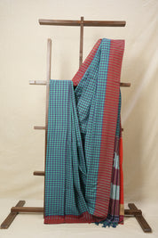 Multicolor Cotton Ilkal Saree - SRMCIS555