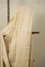 Beige Maheshwari Tissue Saree - SRBMTS646