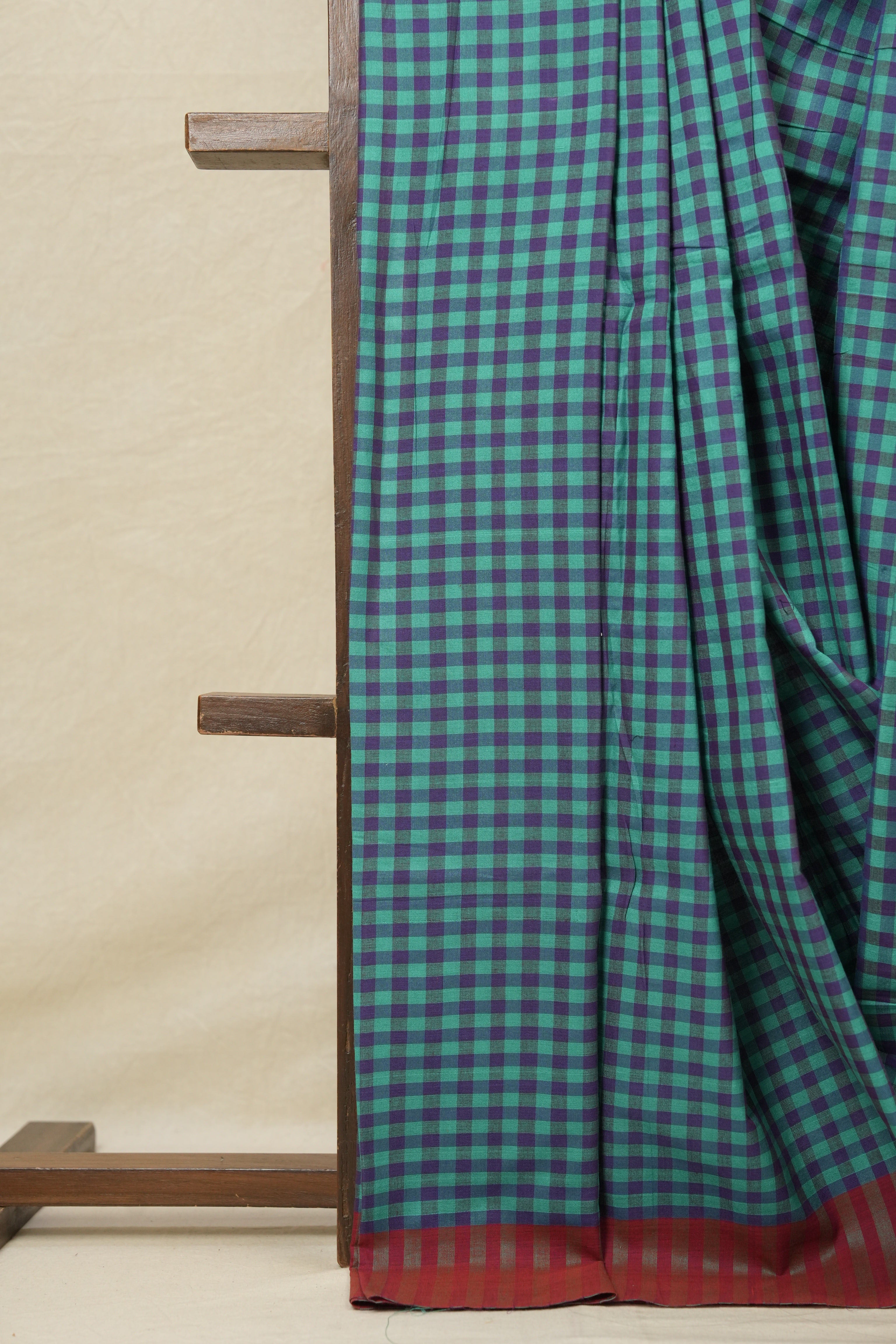 Multicolor Cotton Ilkal Saree - SRMCIS555