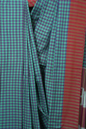 Multicolor Cotton Ilkal Saree - SRMCIS555