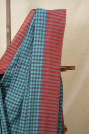 Multicolor Cotton Ilkal Saree - SRMCIS555