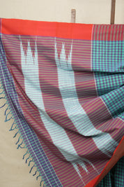 Multicolor Cotton Ilkal Saree - SRMCIS555