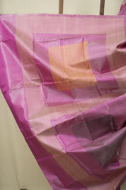 Pink Tussar Silk Saree - SRPTSS1908