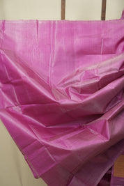 Pink Tussar Silk Saree - SRPTSS1908