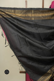 Magenta Raw Silk Saree - SRPRSS996