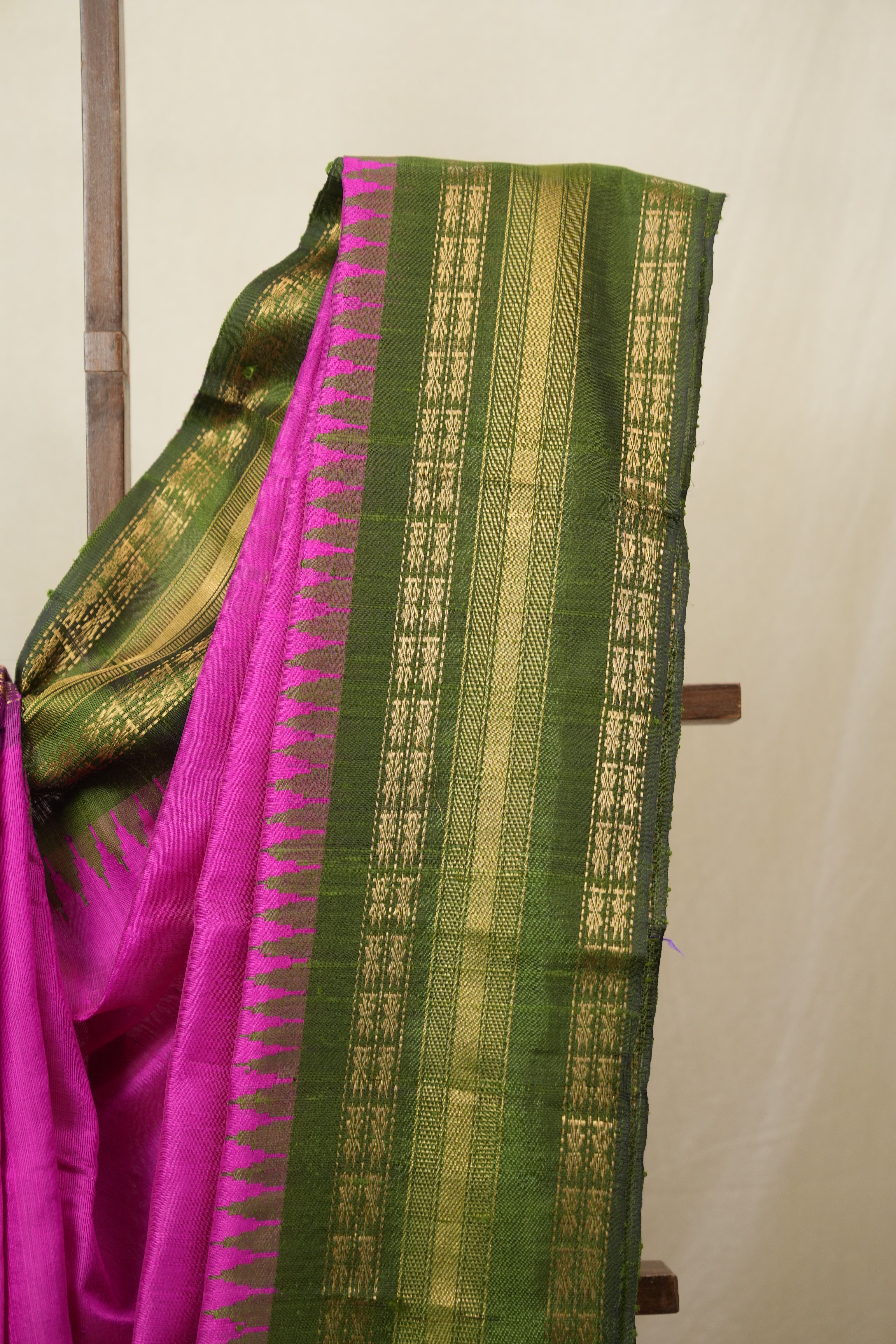 Pink Raw Silk Saree - SRPRSS995