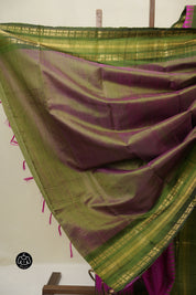 Pink Raw Silk Saree - SRPRSS995
