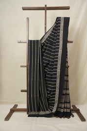 BlackHBP Cotton Saree - SRBCS3323