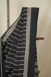 BlackHBP Cotton Saree - SRBCS3323