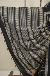 BlackHBP Cotton Saree - SRBCS3323